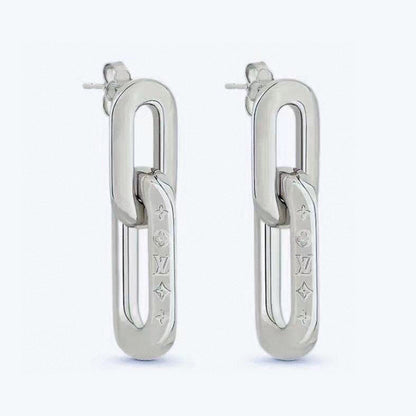 18K Louis Vuitton Edge Earrings
