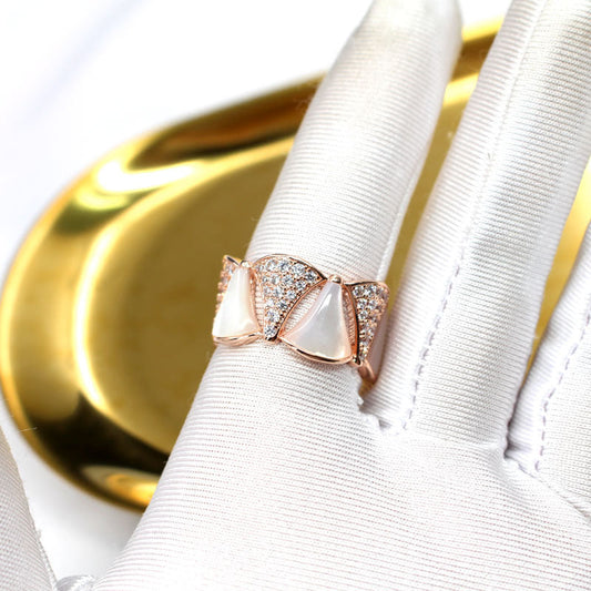 18K BVLGARI Dream Ring