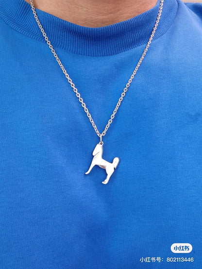 18K Panache Pendant Hermes Necklace