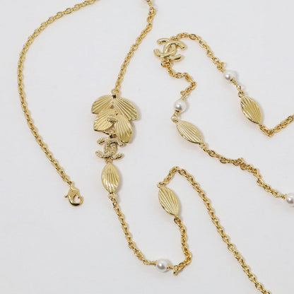 18K  Chanel Vintage Crystal Long Necklace