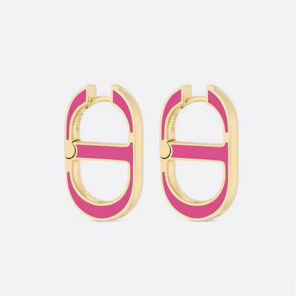 18K Dior 30 Montaigne Pink Earring