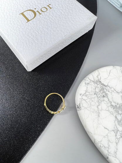 18K Dior Revolution Ring