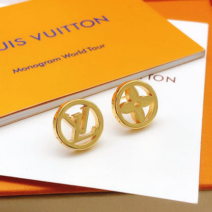 18K Louis Vuitton Blossom Earrings