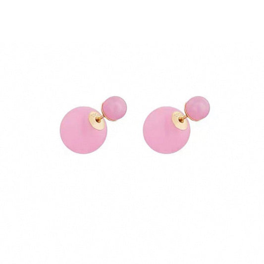 18K Dior Tribales Color Earrings