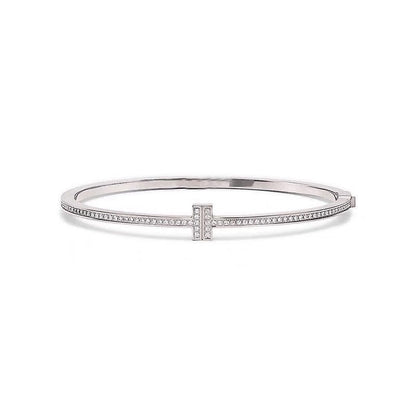 18K Tiffany Diamonds Bracelet