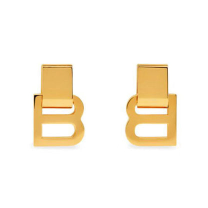 18K Balenciaga Earrings