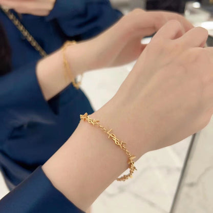 18K YSL Mini Cassan Bracelet