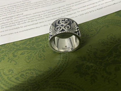 Double Gucci Marmont Ring