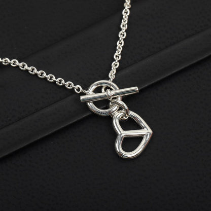 18K Hermes Cache Celine Amulette Pendant Necklace