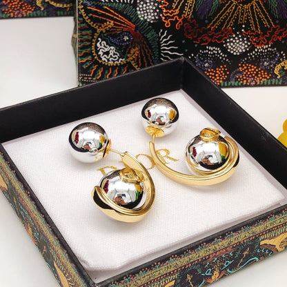 18K Dior Tribales Earrings