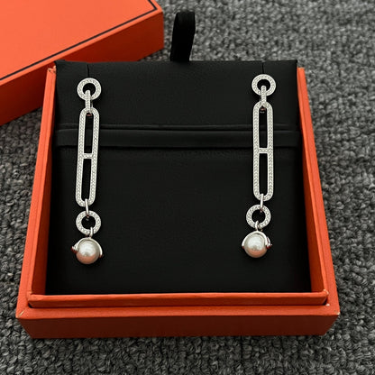 18K Chandra Diamonds Earrings
