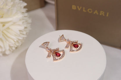 18K BVLGARI BVLGARI Dream Openwork Earrings