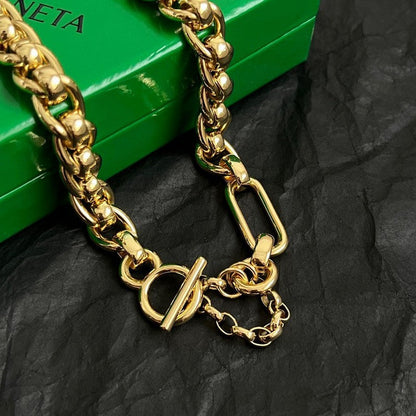 18K BVLGARI Gold Chain Necklace