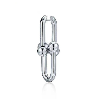18K Tiffany HardWear Extra Large Link Earrings