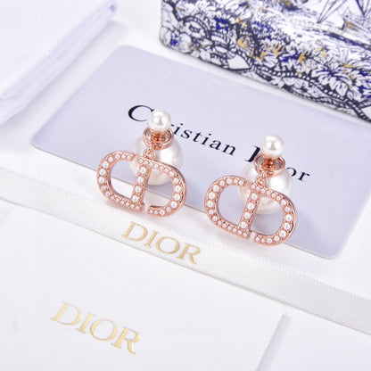 18K Dior 30 Montaigne Earrings