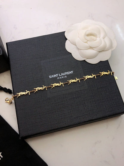 18K YSL Mini Cassan Bracelet