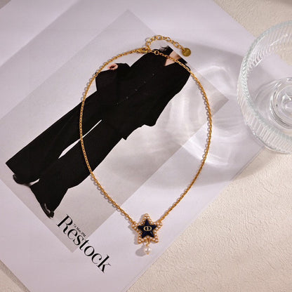 18K Petit Dior Lucky Baroque Necklace