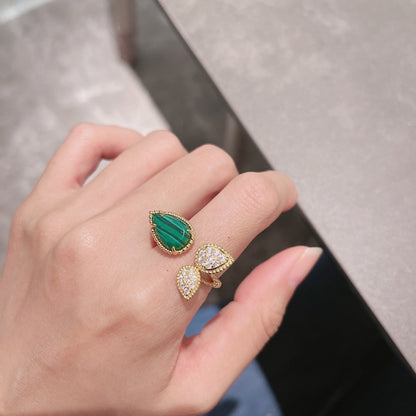 18K Serpent Boh¨¨me Diamonds Ring
