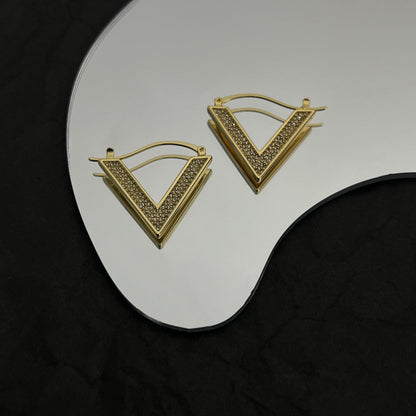 18K Valentino Diamonds Earrings