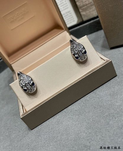 18k BVLGARI Serpenti Earrings