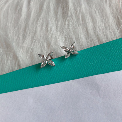 18K Tiffany Victoria Earrings