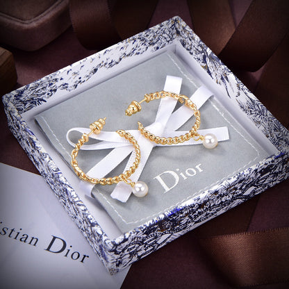 18K Dior 30 Montaigne Earrings