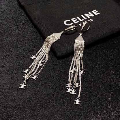 18K Celine Earrings