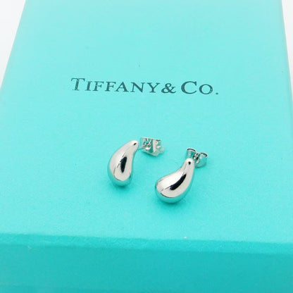 18K Tiffany Horn Earrings