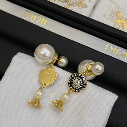 18K Dior Tribales Earrings