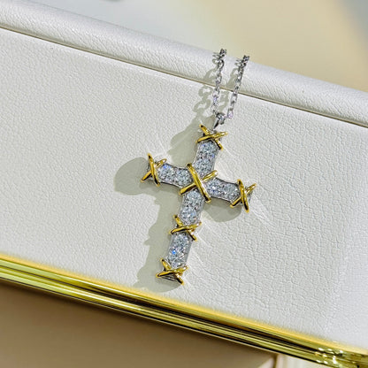 18K Tiffany Schlumberger Necklace