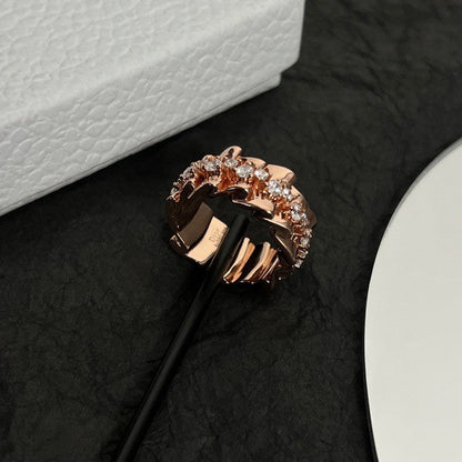 18K Dior Archi Bar en Corolle Bague Ring