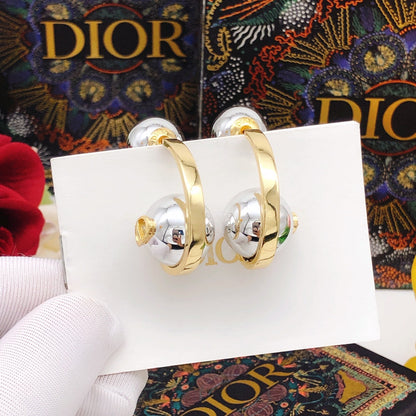 18K Dior Tribales Earrings