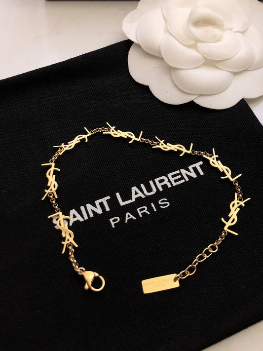 18K YSL Mini Cassan Bracelet