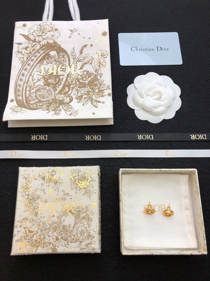 18K Dior 30 Montaigne Earrings