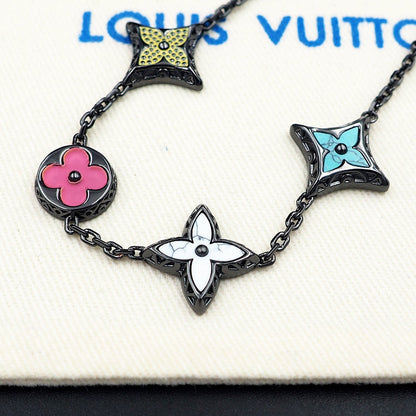 18K Louis Vuitton MNG Big Party Bracelet
