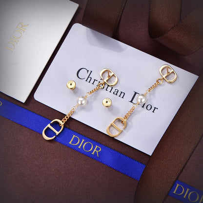 18K Dior 30 Montaigne Earrings