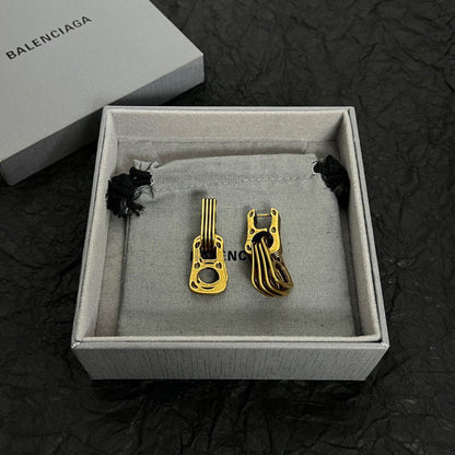 18K Balenciaga Earrings
