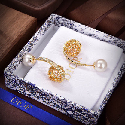 18K Dior Tribales Earrings