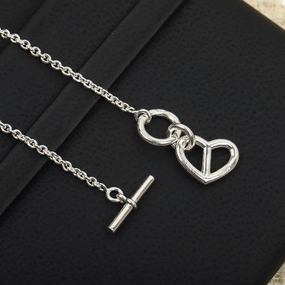 18K Hermes Cache Celine Amulette Pendant Necklace