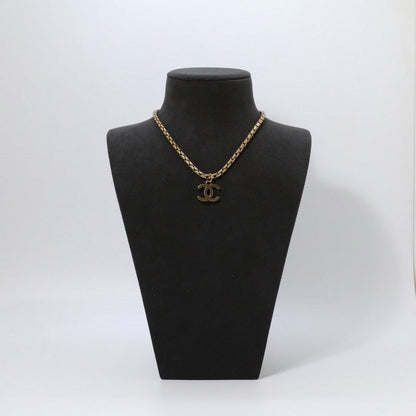 18K  Chanel Vintage Gold Choker Necklace