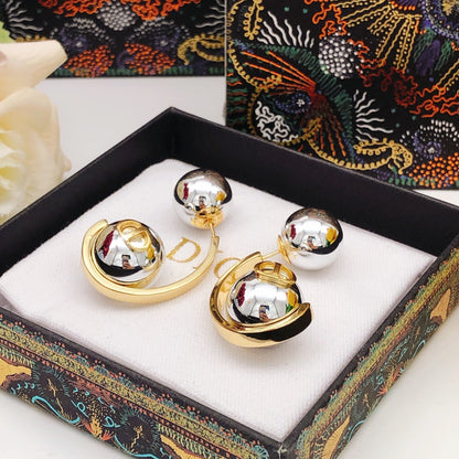 18K Dior Tribales Earrings