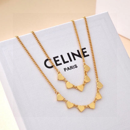 18K Celine Celine Gold Necklace
