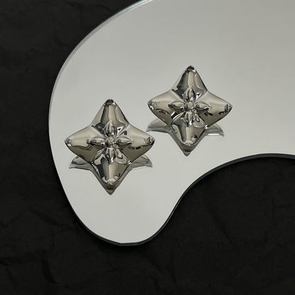 18K Louis Vuitton Futura Earrings