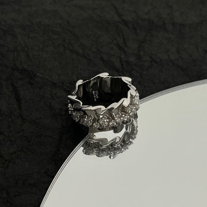 18K Dior Archi Bar en Corolle Bague Ring