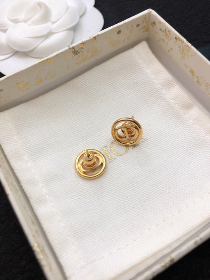 18K Dior 30 Montaigne Earrings