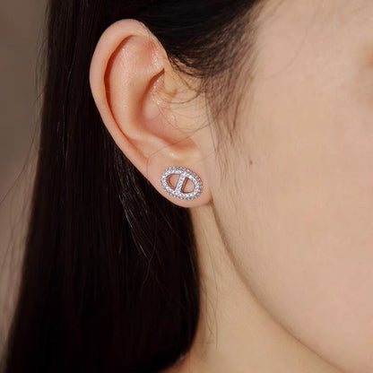 18K Farandole Diamond Hermes Earrings