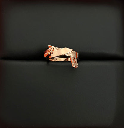 18K Kelly Gavroche Hermes Ring