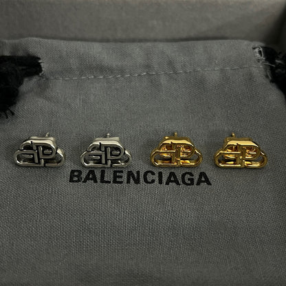 18K Balenciaga Vintage Earrings