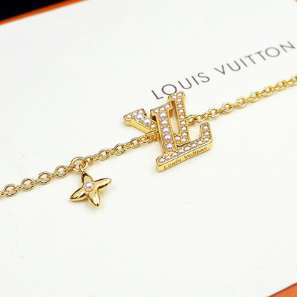 18K Louis Vuitton Iconic Pearls Bracelet