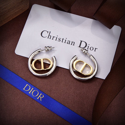 18K Dior 30 Montaigne Earrings